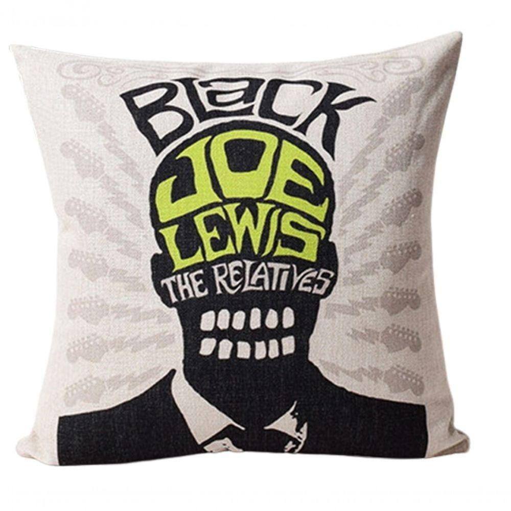 Almofada Black Joe Lewis