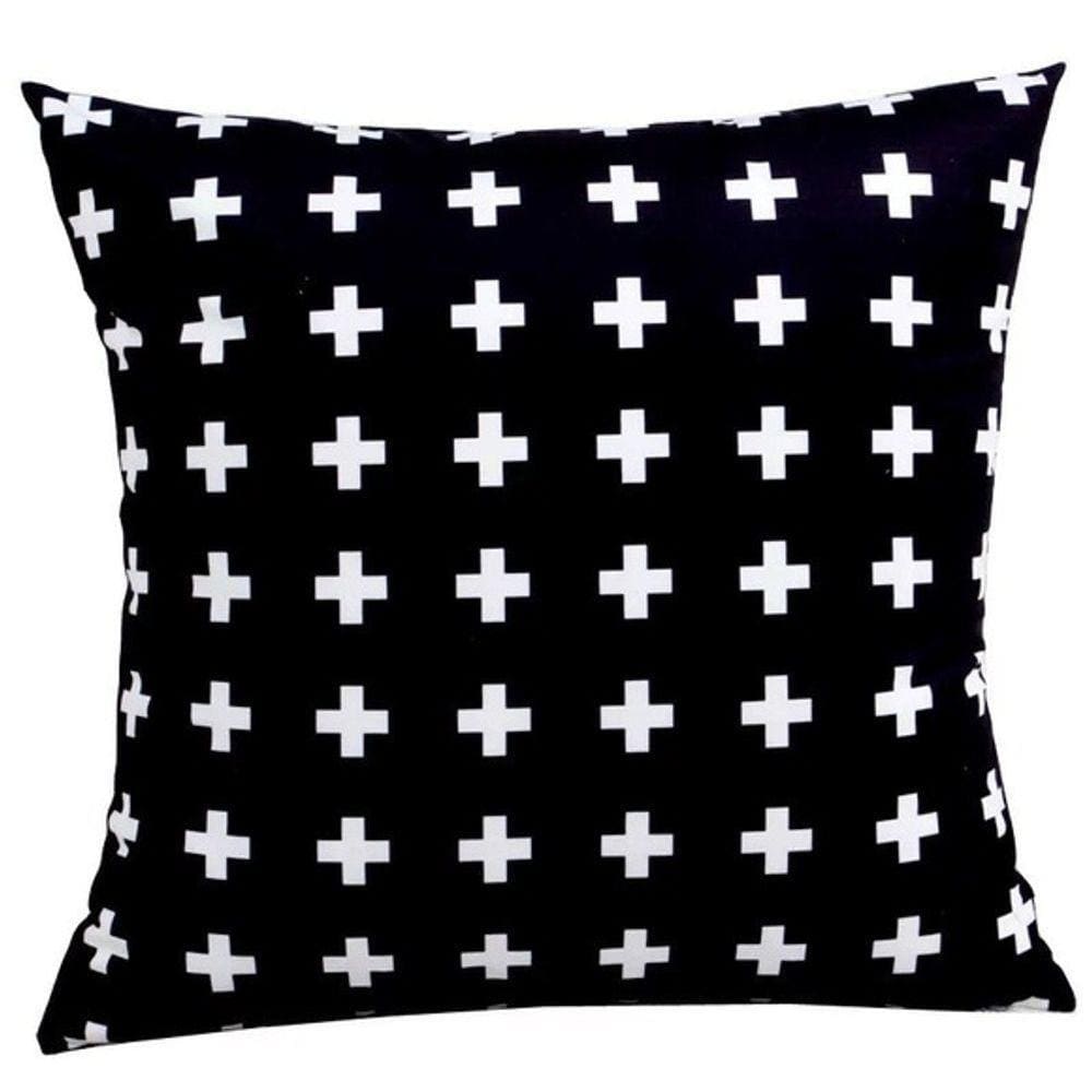 Almofada Geométrica Cruz