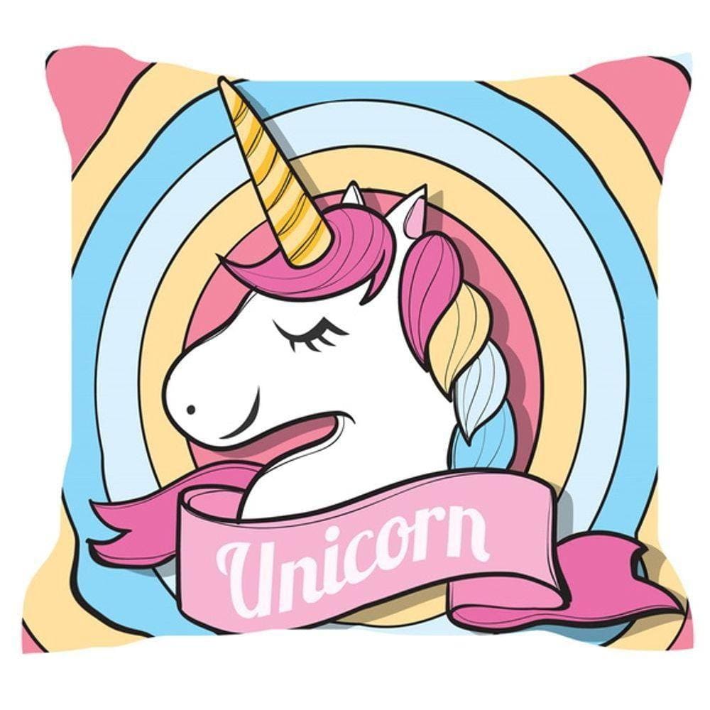 Almofada Unicórnio Rainbow