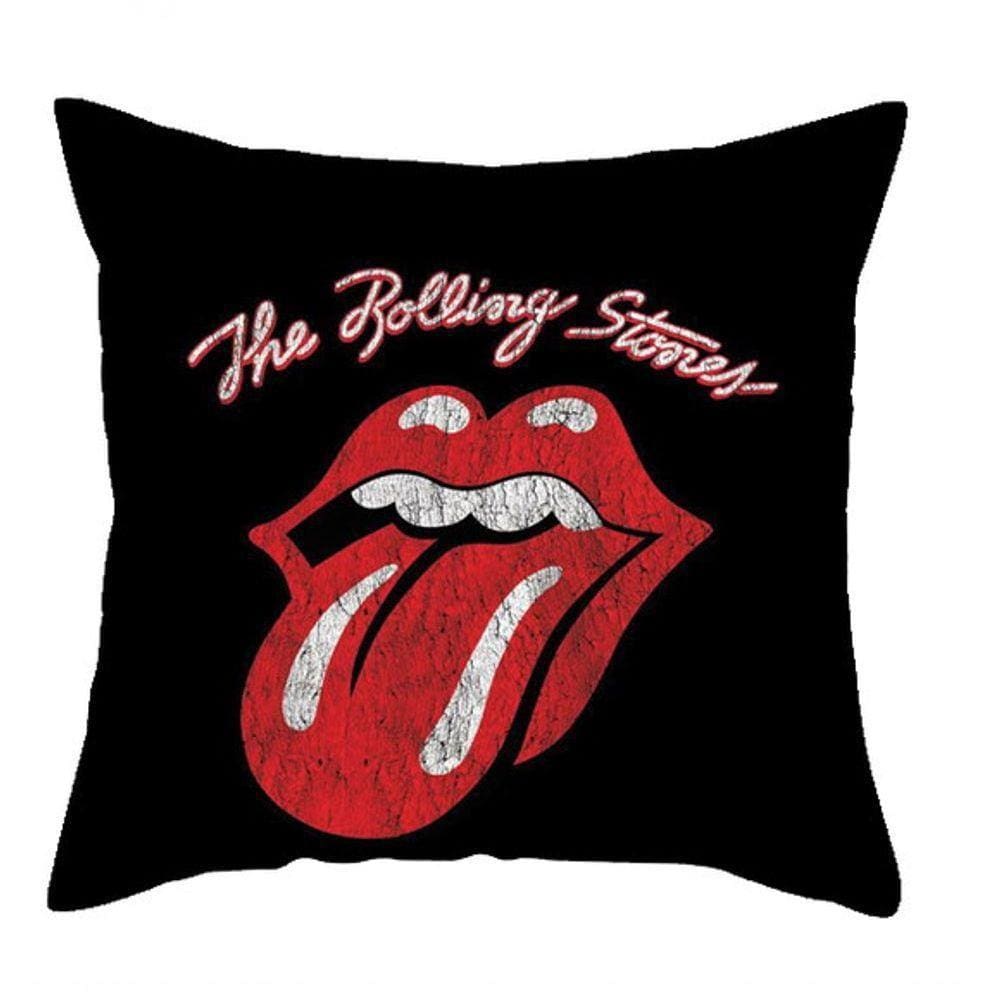 Almofada Stones Preta