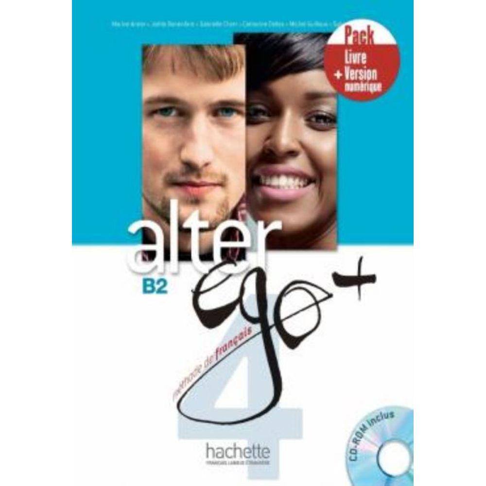 Alter Ego+ 4 - Pack Livre + Version Numerique