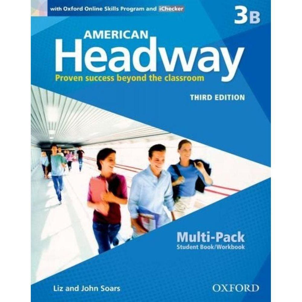American Headway 3B Multipack - Oxford