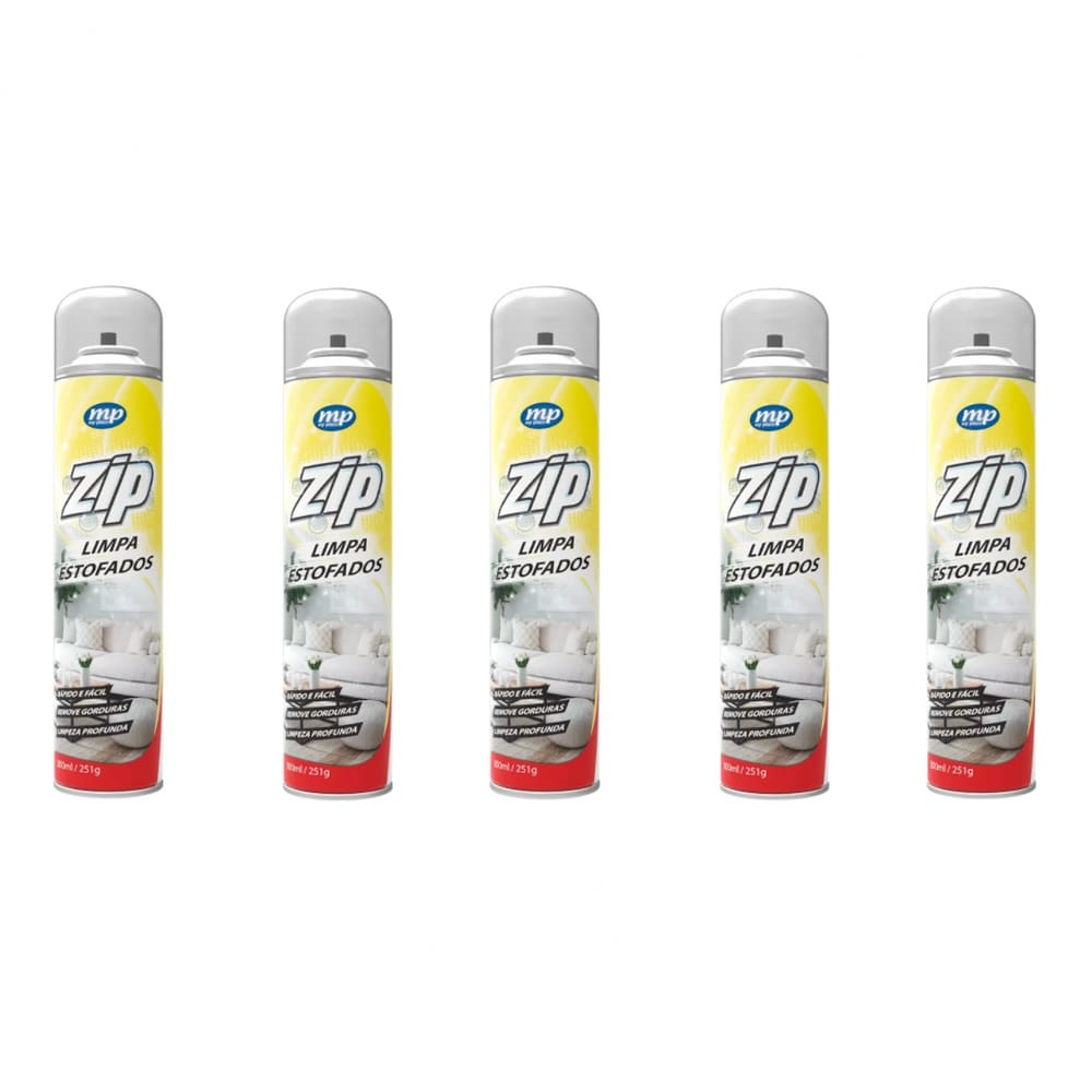 Kit 6 LIMPA ESTOFADO SPRAY ZIP 300ML MY PLACE