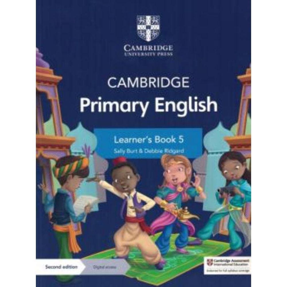 Cambridge Primary English Stage 5 Learner S Book With Digital Access - 2Nd Ed
