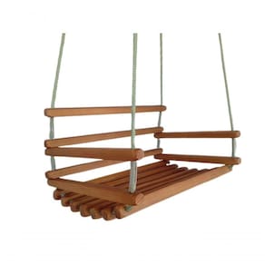 Balanço Gangorra Infantil Madeira Selada 50x40 Suporta100 Kg