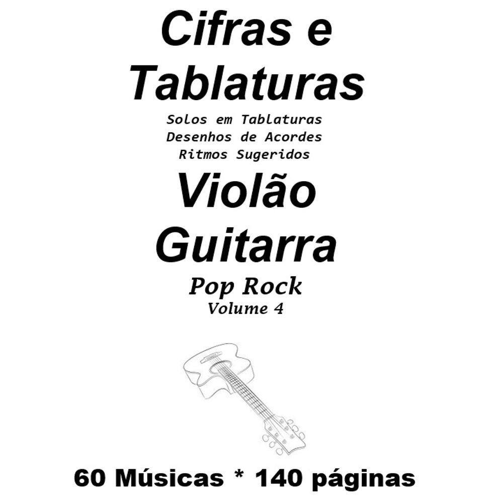 Caderno De Cifras Violão Sertanejo Raiz Vol.4 - 49 Músicas