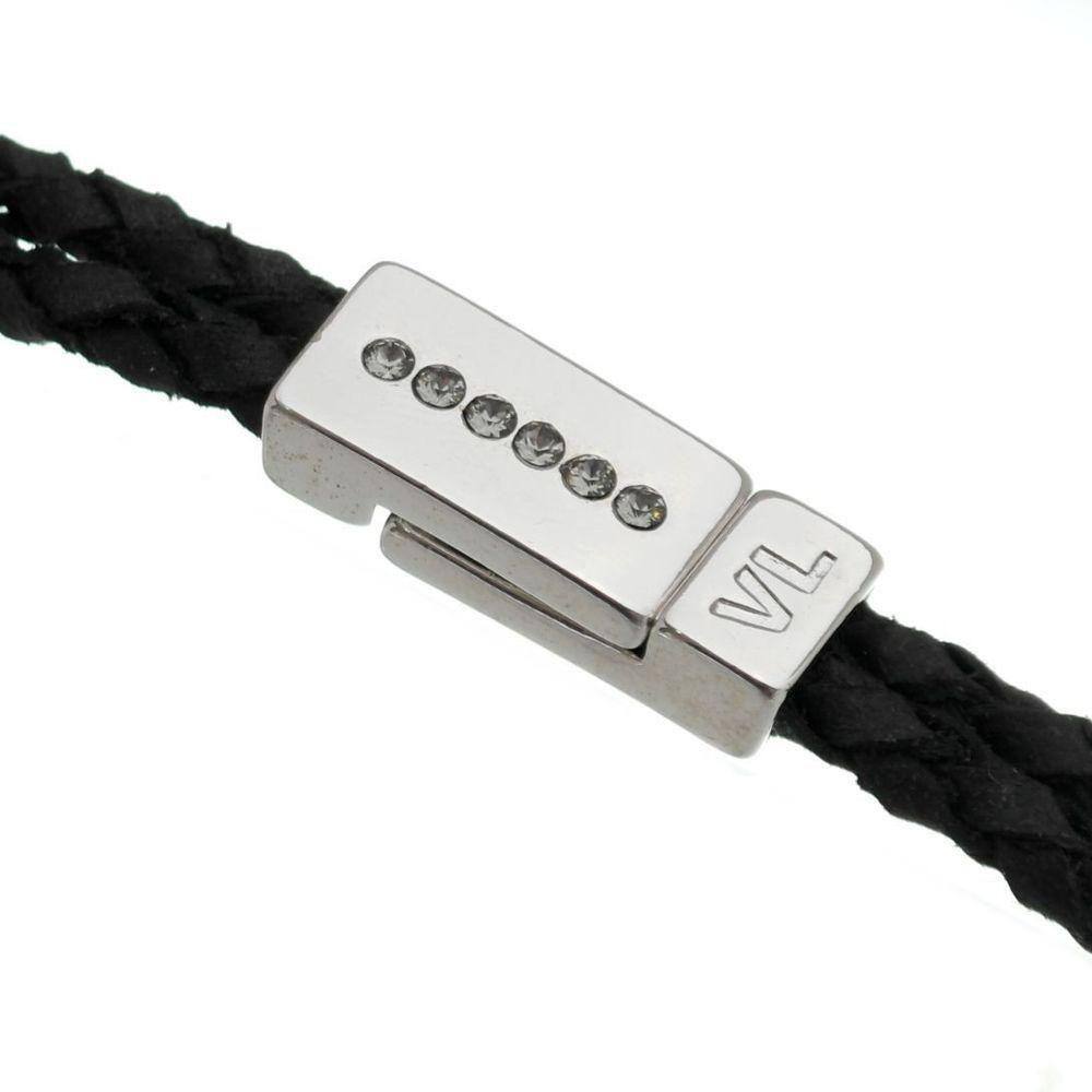 Pulseira Vl Accessoires Revestida Em Ródio