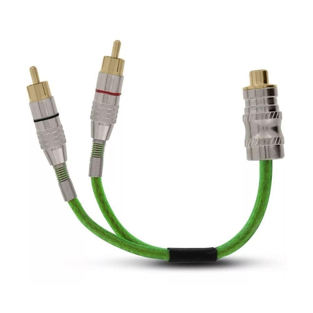 Cabo Rca Technoise Blindado 400pro Cabo Y 1f + 2m