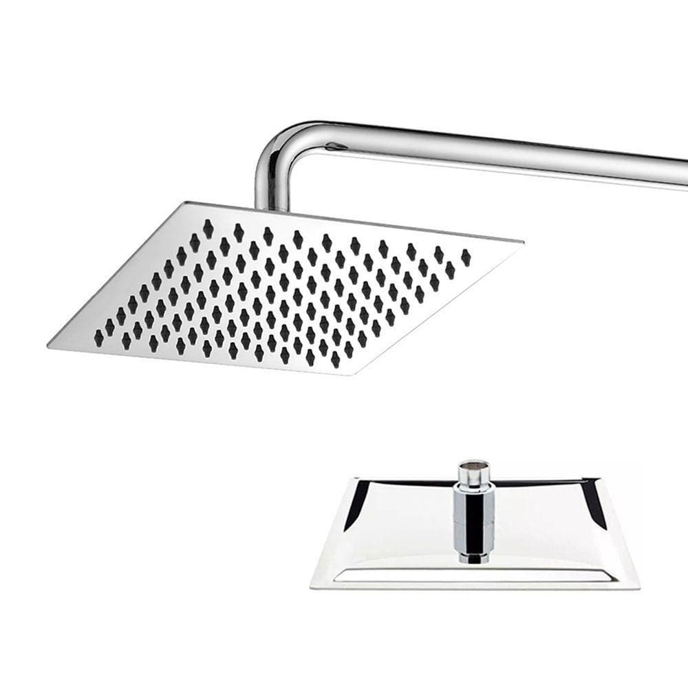 Chuveiro Quadrado Ducha Inox Cromado 20X20