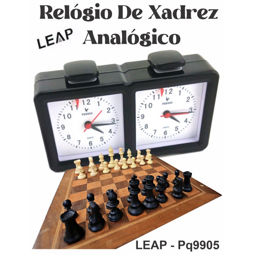 Relógio De Xadrez Chess Clock