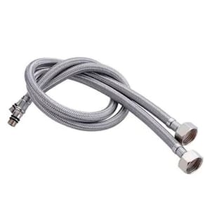 Engate Rabicho Par Flexível 80Cm Monocomando Misturador Água