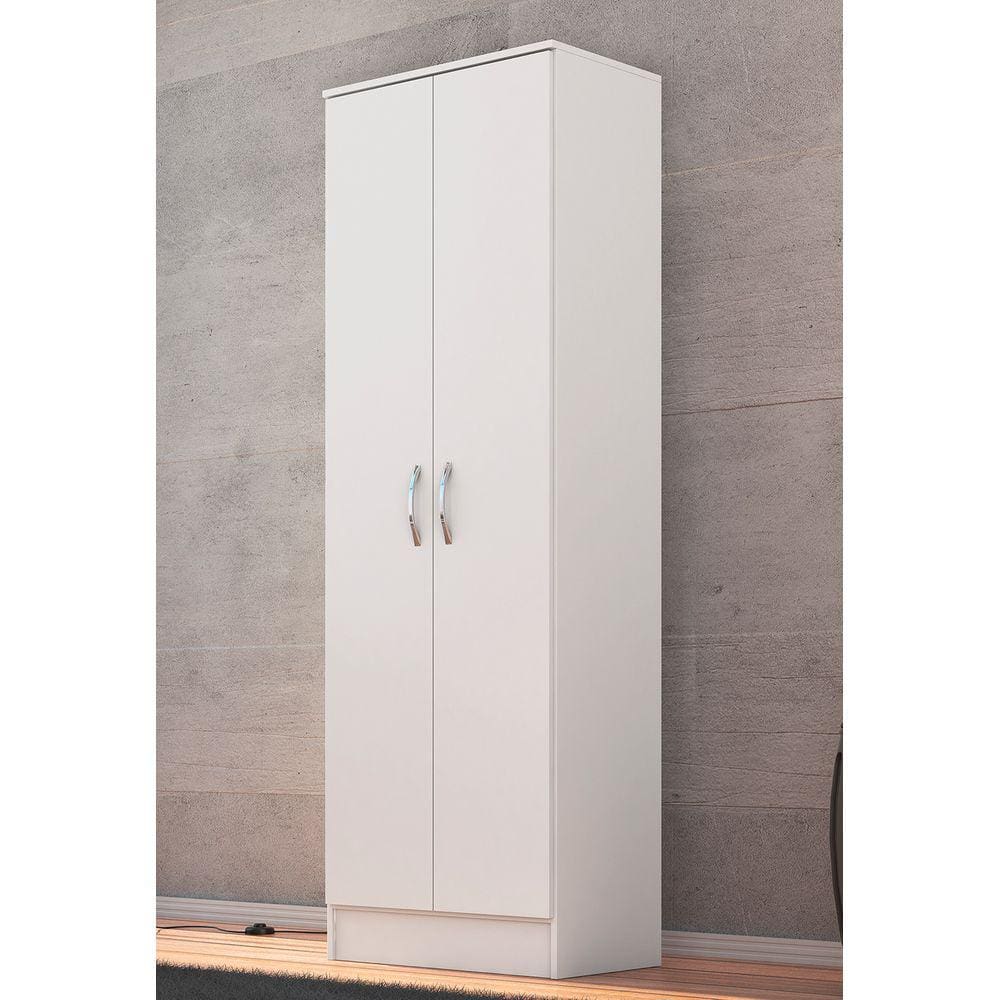 Sapateira Multiuso 02 Portas Golden Branco Demóbile