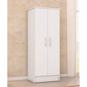 Armário Multiuso 02 Portas Viena Branco Demóbile