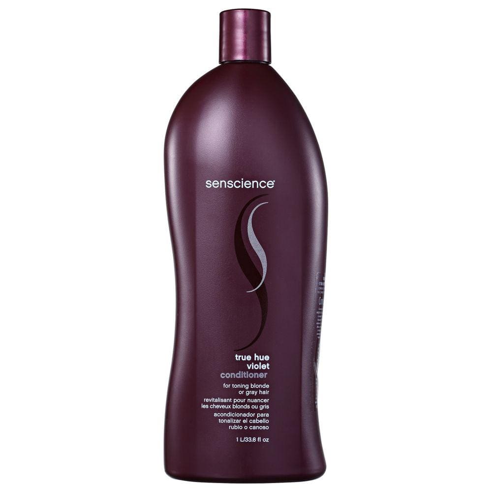 Senscience True Hue Violet  Condicionador 1 Litro Blz