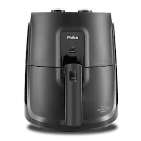 Fritadeira Philco Air Fry Gourmet Black PRF15P 4L 127V