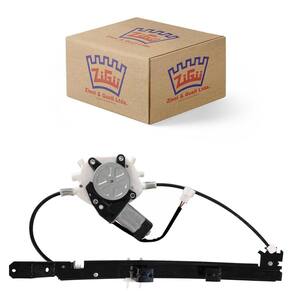 Máquina Vidro Elétrico Sem Motor Palio Siena 4 P TRASEI LD