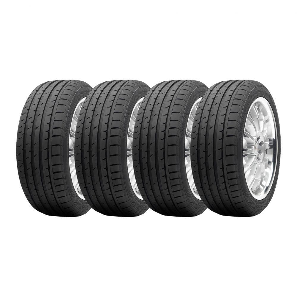 Kit 4 Pneus Continental Aro 17 205/45R17 ContiSportContact 3 Run Flat 84W