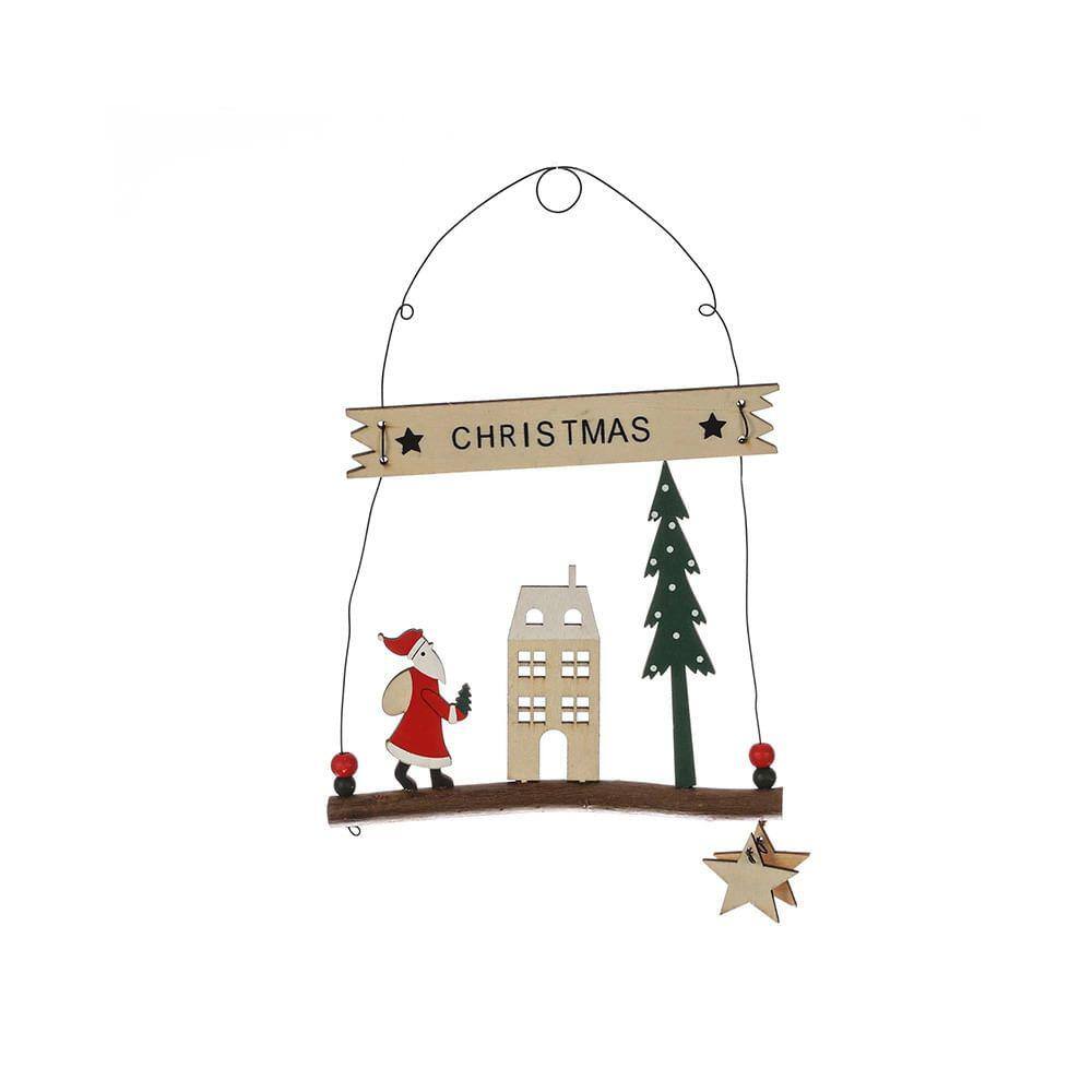 Decoração de parede Le Cenário Natal  25cm