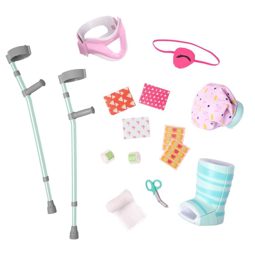 Kit De Acessórios Médicos Da Boneca - Our Generation