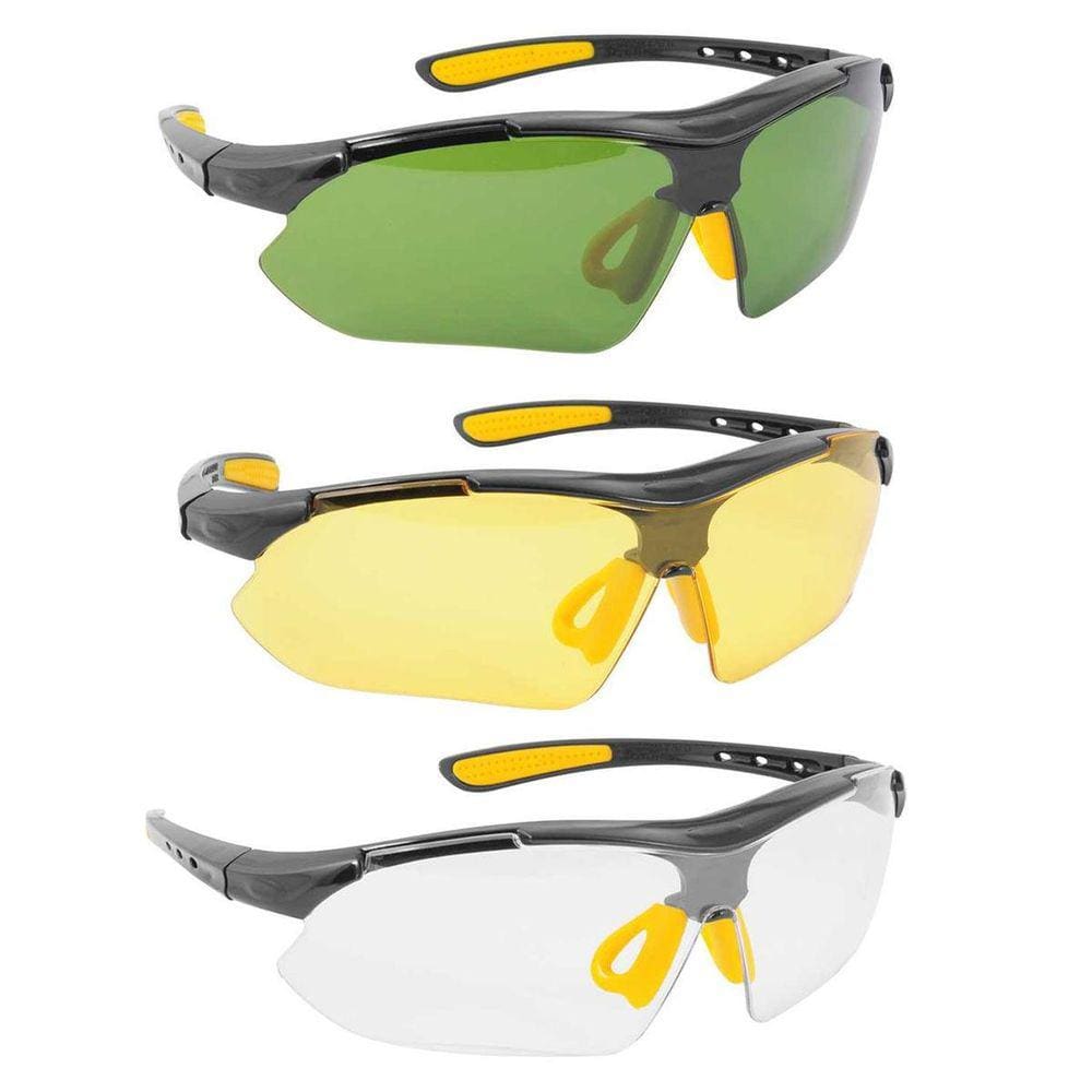 Kit 3 Óculos De Segurança Proteção Trabalho Epi Boxer Vonder