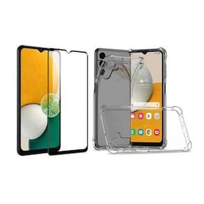 Capa Capinha + Película 3D Para Samsung Galaxy A04S 6.5
