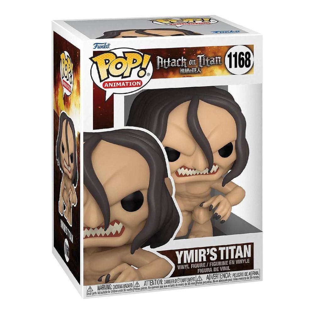 Funko Pop Attack On Titan 1168 | Casas Bahia