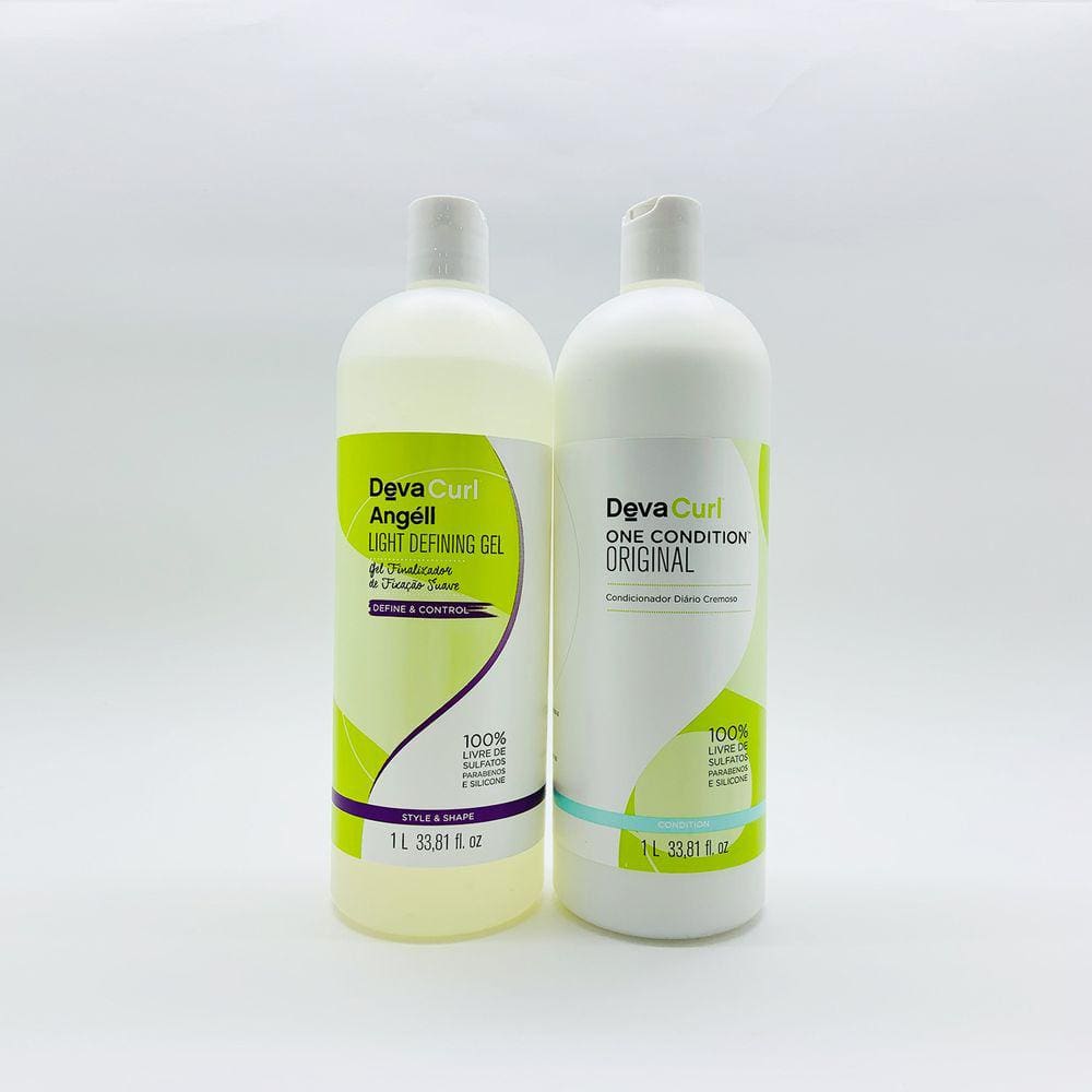 Kit Deva Curl Cachos Definidos e Hidratados (2 produtos)