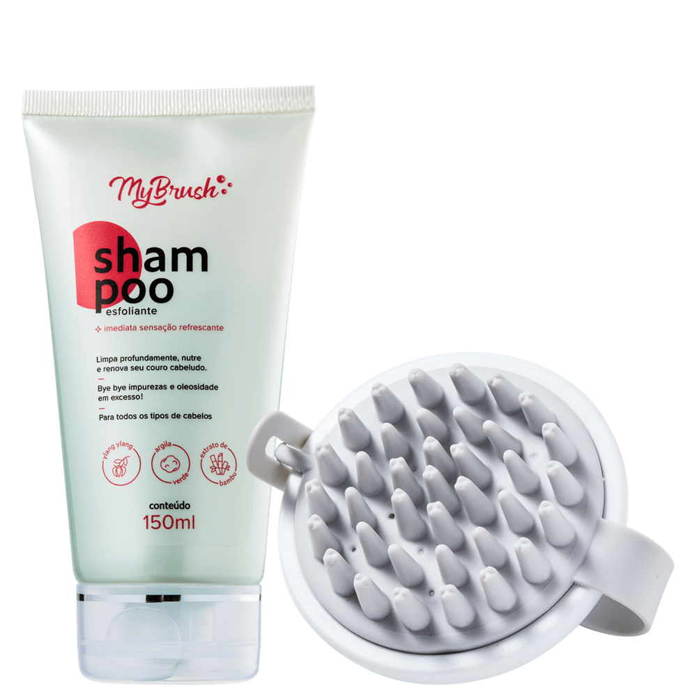Kit My Brush Esfoliante (2 Produtos)