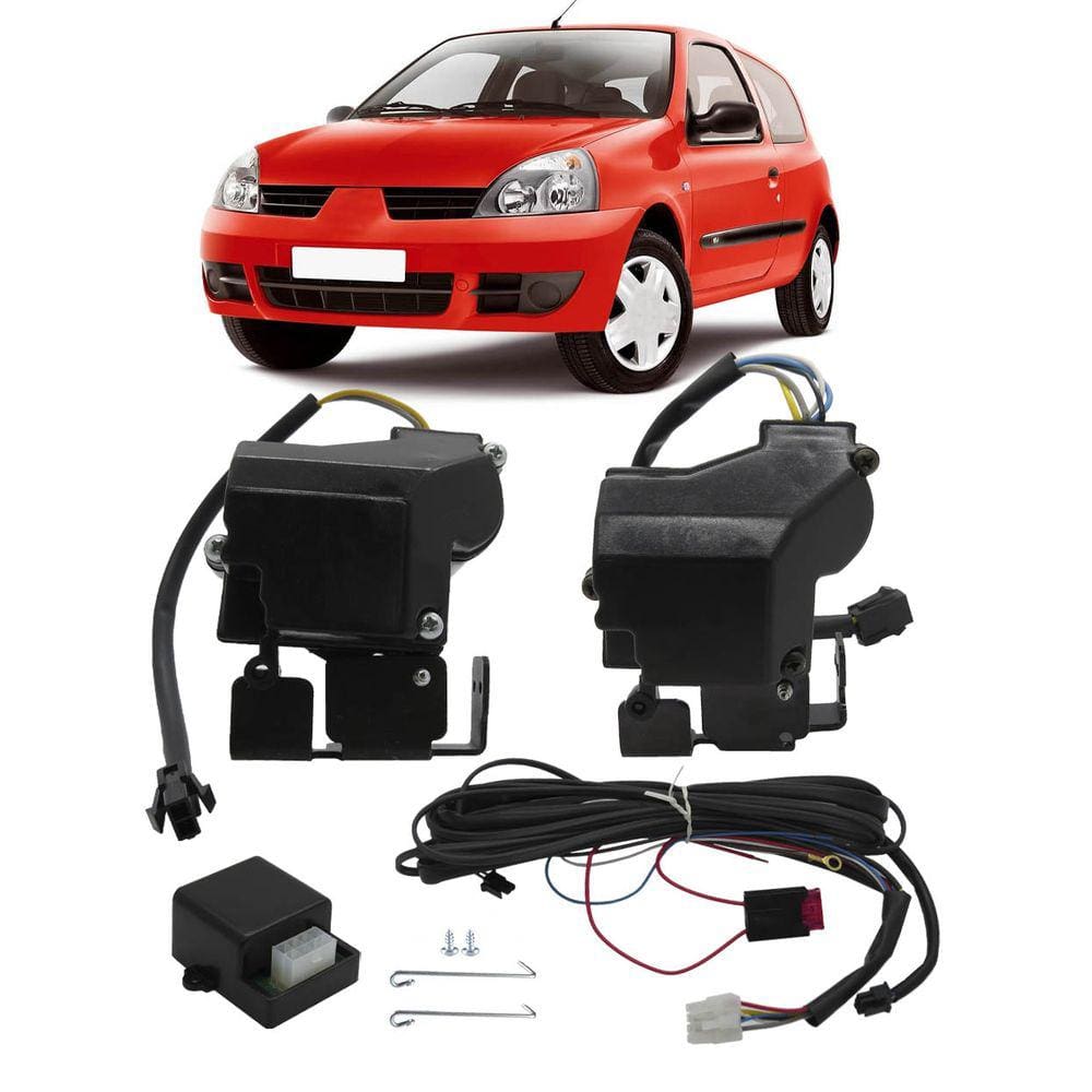 Kit Trava Elétrica Renault Clio 2 Portas Tragial