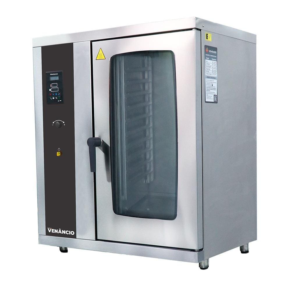 Forno Combinado Don Bidone 10 GN Elétrico Trifásico 220V Venâncio FCDB10E