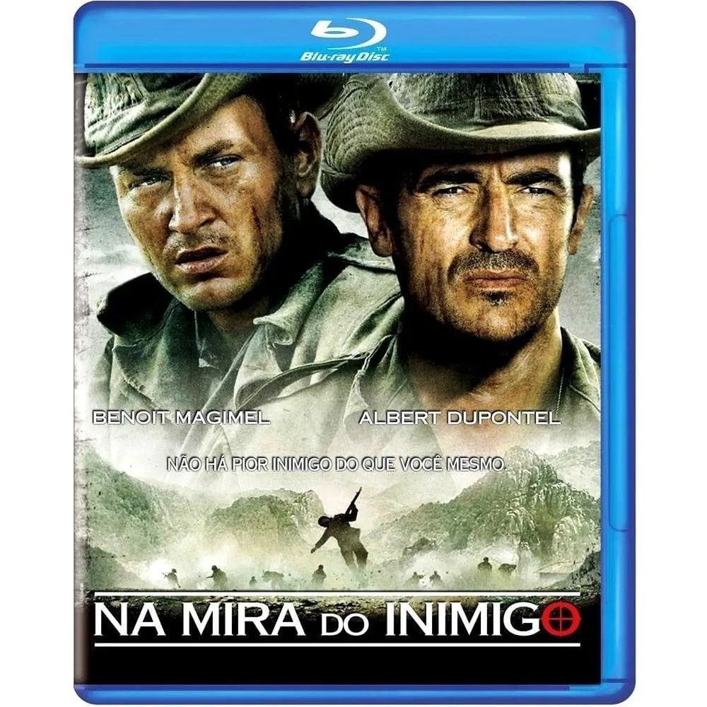 Blu-Ray Na Mira Do Inimigo - FOCUS