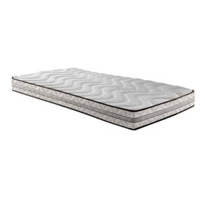Colchão Solteiro Unique Ecosono D33 Plus Duoface 14x88x188cm Rustico Branco/Clean