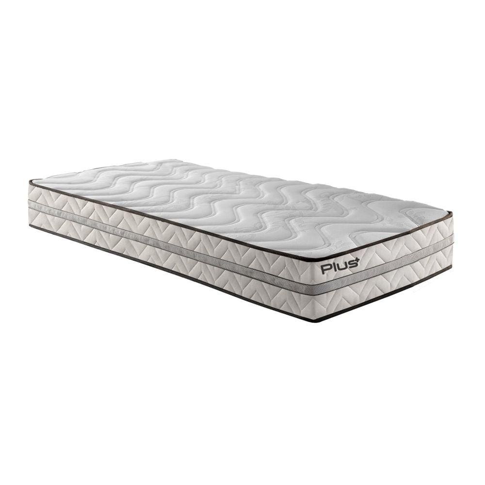 Colchão Solteirinho Unique Ecosono D33 Plus Duoface 20x78x188cm Rustico Branco/Clean