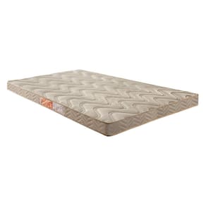 Colchão Queen Unique Ecosono D33 Duoface 14x158x198cm Rustico Bege/Bege