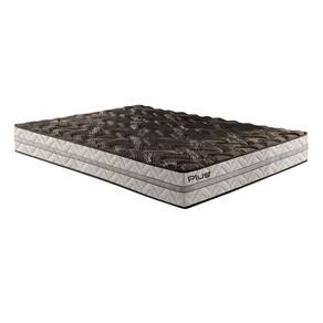Colchão Queen Unique Ecosono D33 Plus Duoface 20x158x198cm Preto Elegancy/Black