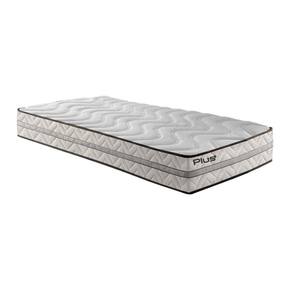 Colchão Solteiro Unique Ecosono D33 Plus Duoface 20x88x188cm Rustico Branco/Clean