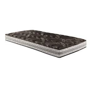 Colchão Solteiro Unique Ecosono D33 Plus Duoface 16x78x188cm Preto Elegancy/Black