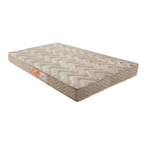 Colchão Queen Unique Ecosono D33 Duoface 18x158x198cm Rustico Bege/Bege