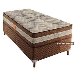 Colchão Solteiro Molas Ensacadas Samambaia Ecosono 30x88x188cm Rustico Cerejeira