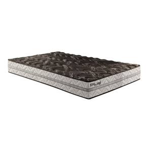 Colchão Solteirinho Unique Ecosono D33 Plus Duoface 20x78x188cm Preto Elegancy/Black