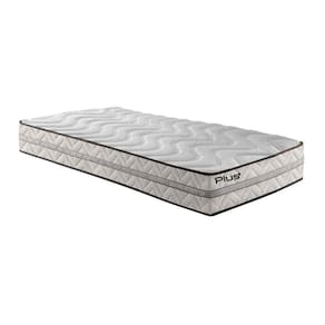 Colchão Solteirinho Unique Ecosono D33 Plus Duoface 25x78x188cm Rustico Branco/Clean