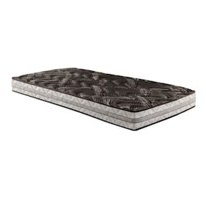 Colchão Solteiro Unique Ecosono D33 Plus Duoface 16x88x188cm Preto Elegancy/Black