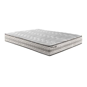 Colchão Solteiro Unique Ecosono D33 Plus Duoface 25x128x188cm Rustico Branco/Clean
