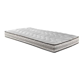 Colchão Solteiro Unique Ecosono D33 Plus Duoface 14x78x188cm Rustico Branco/Clean
