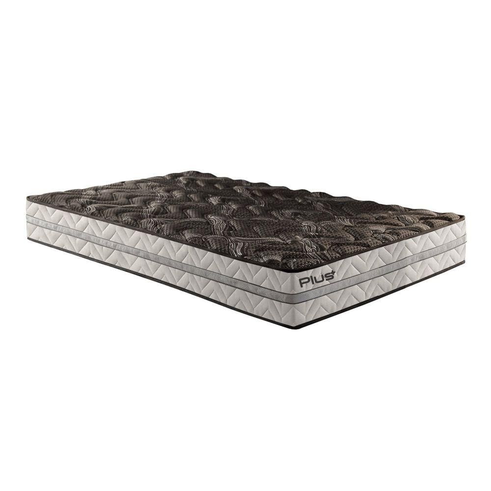 Colchão Solteirinho Unique Ecosono D33 Plus Duoface 25x78x188cm Preto Elegancy/Black