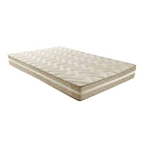 Colchão Viúva Unique Ecosono D33 Plus Duoface 20x128x188cm Rustico Bege/Bege