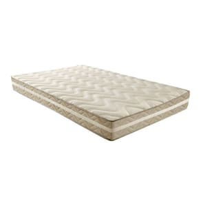 Colchão Viúva Unique Ecosono D33 Plus Duoface 25x128x188cm Rustico Bege/Bege