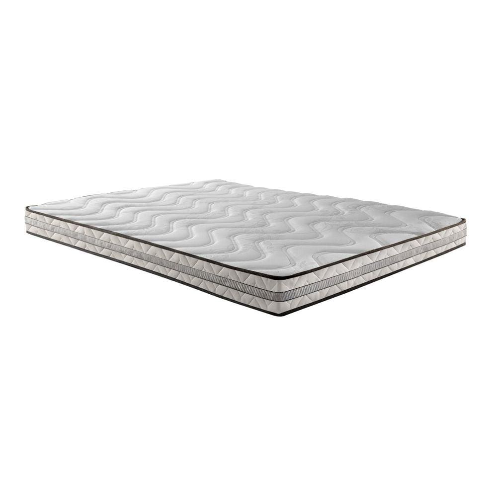 Colchão Solteiro Unique Ecosono D33 Plus Duoface 14x128x188cm Rustico Branco/Clean