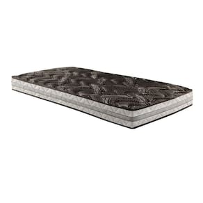 Colchão Solteiro Unique Ecosono D33 Plus Duoface 14x88x188cm Preto Elegancy/Black