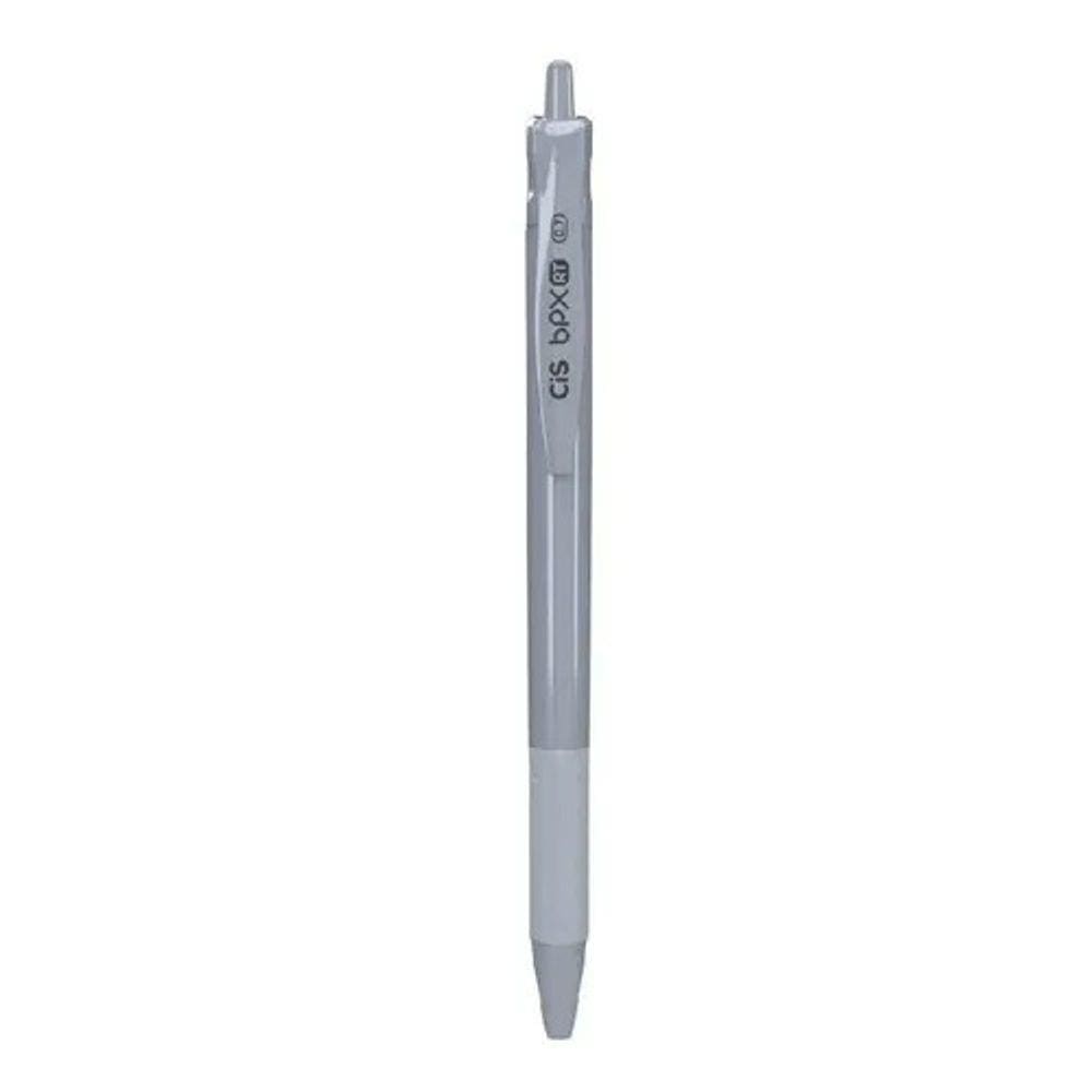 Caneta Esferográfica BPX RT 0.7mm Retrátil c/ Grip Mácia